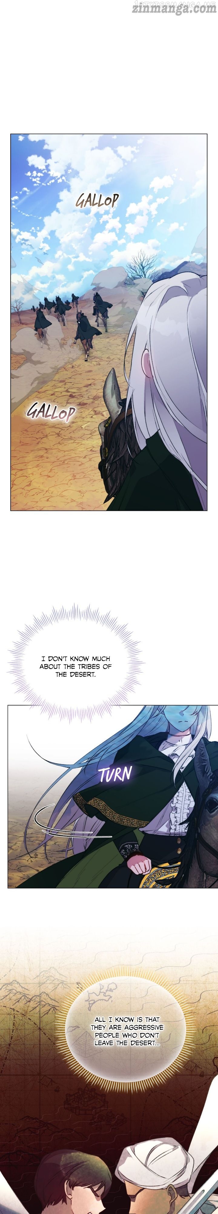 I'll Raise You Well in This Life, Your Majesty! Chapter 63 - page 8