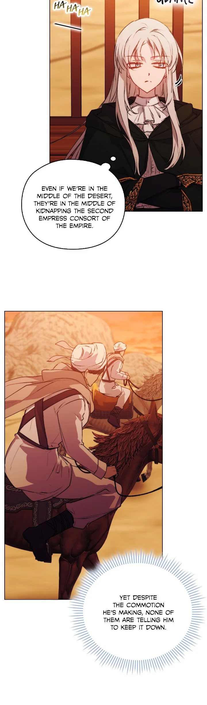 I'll Raise You Well in This Life, Your Majesty! Chapter 64 - page 12
