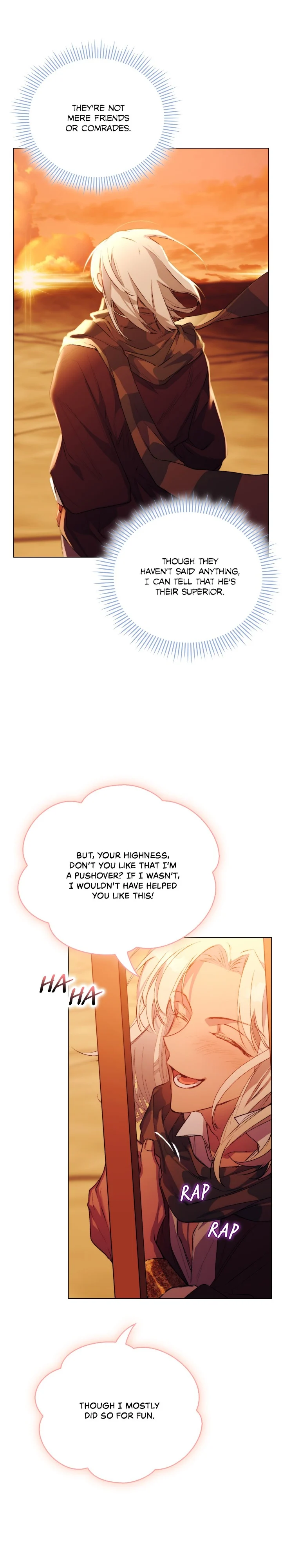 I'll Raise You Well in This Life, Your Majesty! Chapter 64 - page 13