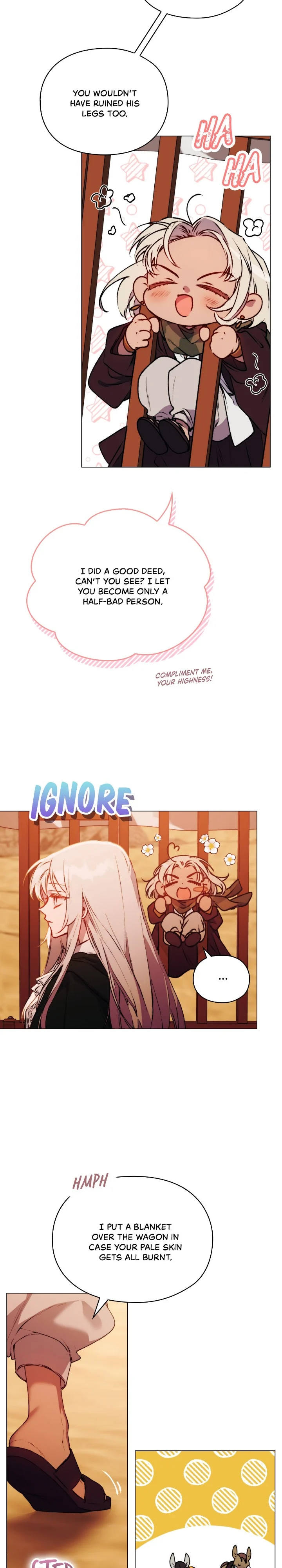 I'll Raise You Well in This Life, Your Majesty! Chapter 64 - page 3
