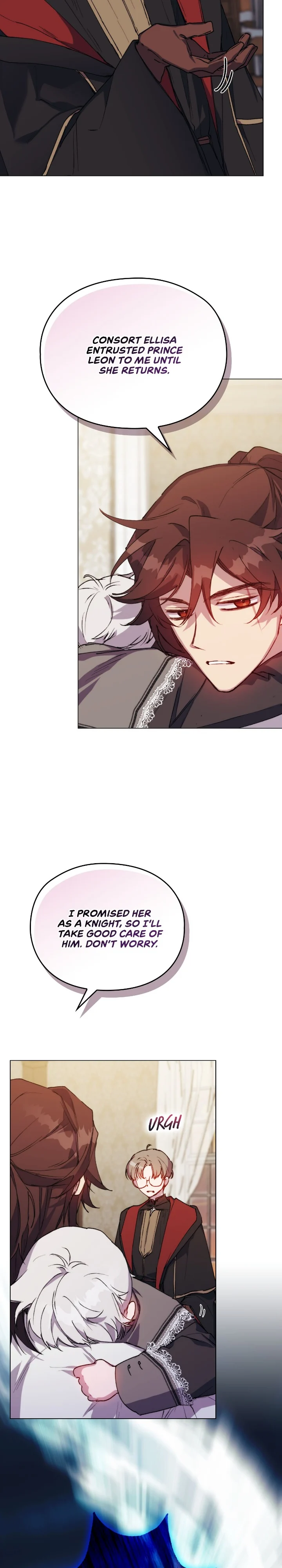 I'll Raise You Well in This Life, Your Majesty! Chapter 65 - page 21