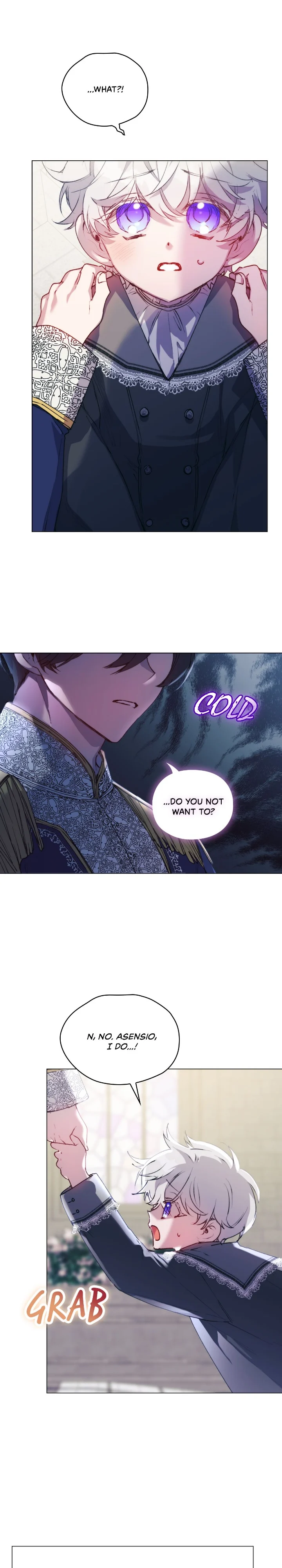 I'll Raise You Well in This Life, Your Majesty! Chapter 65 - page 35