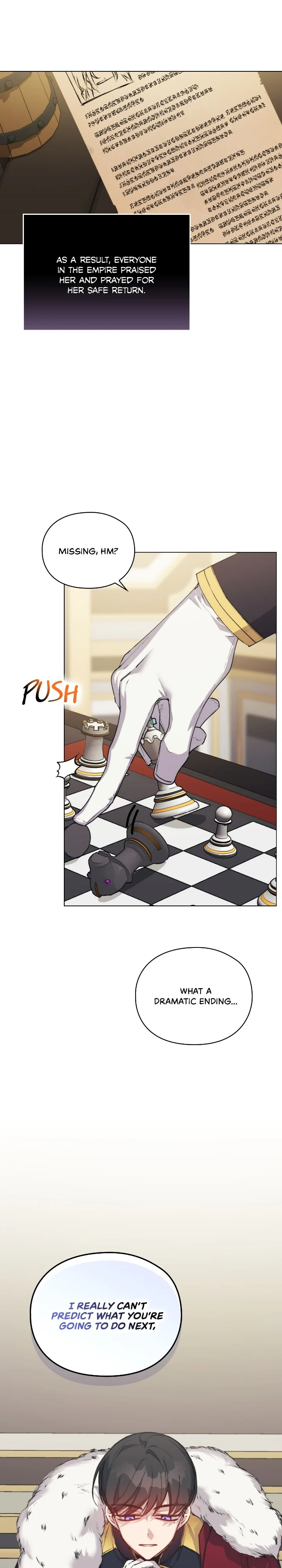 I'll Raise You Well in This Life, Your Majesty! Chapter 65 - page 5
