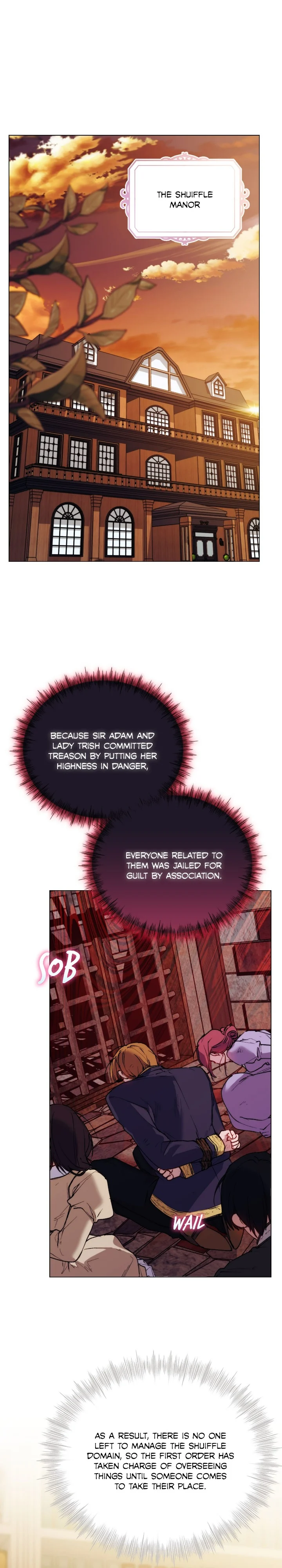I'll Raise You Well in This Life, Your Majesty! Chapter 65 - page 8