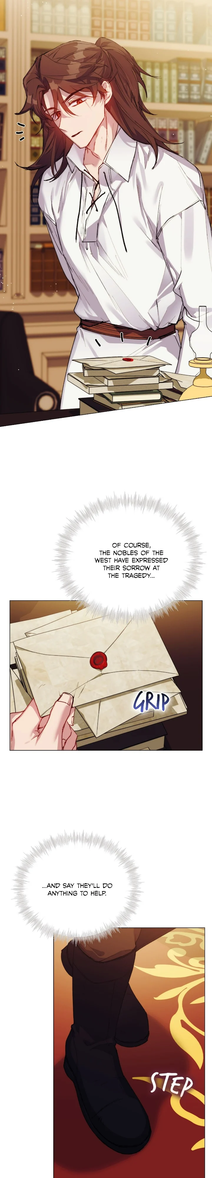 I'll Raise You Well in This Life, Your Majesty! Chapter 65 - page 9