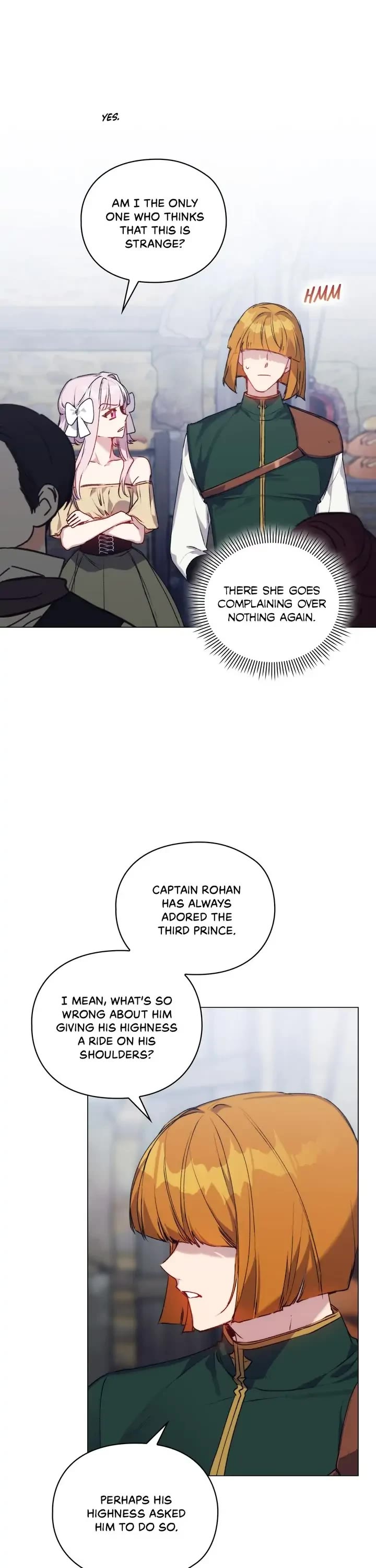 I'll Raise You Well in This Life, Your Majesty! chapter 54 - page 11
