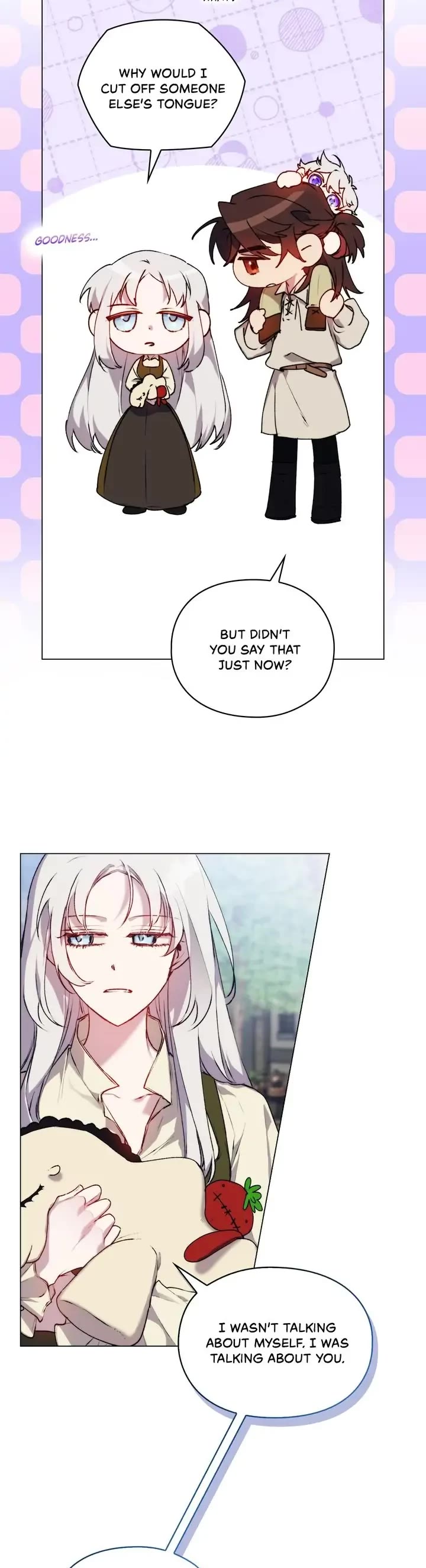 I'll Raise You Well in This Life, Your Majesty! chapter 54 - page 14