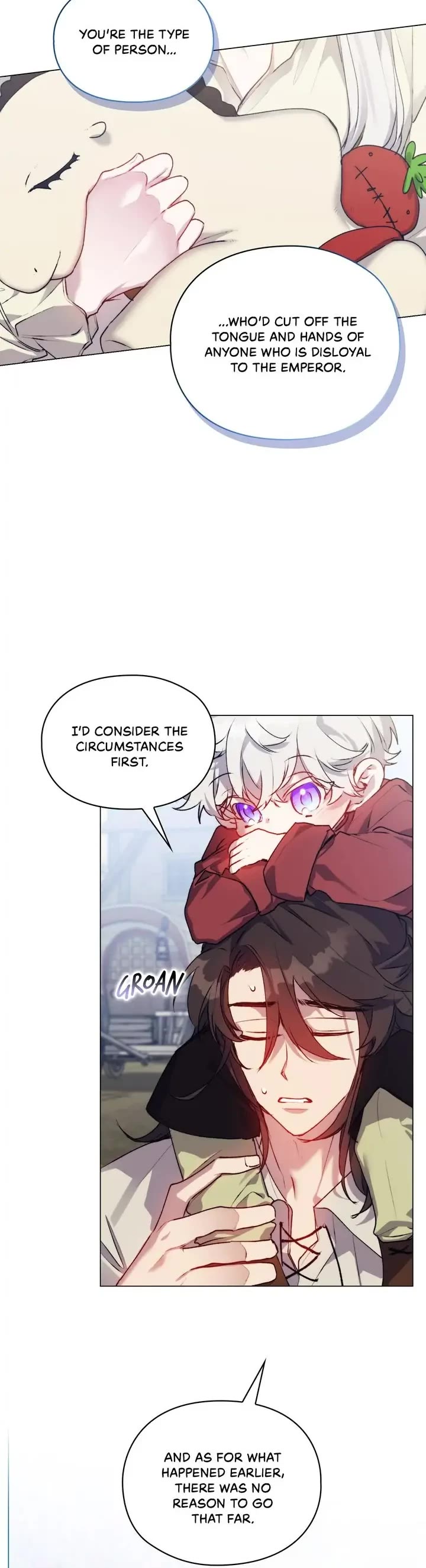 I'll Raise You Well in This Life, Your Majesty! chapter 54 - page 15
