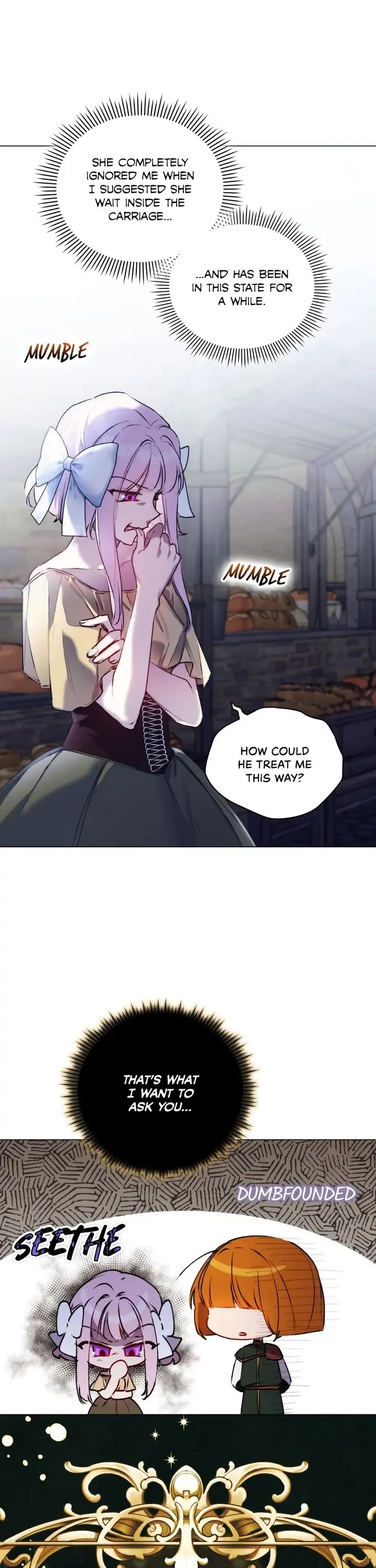 I'll Raise You Well in This Life, Your Majesty! chapter 54 - page 6