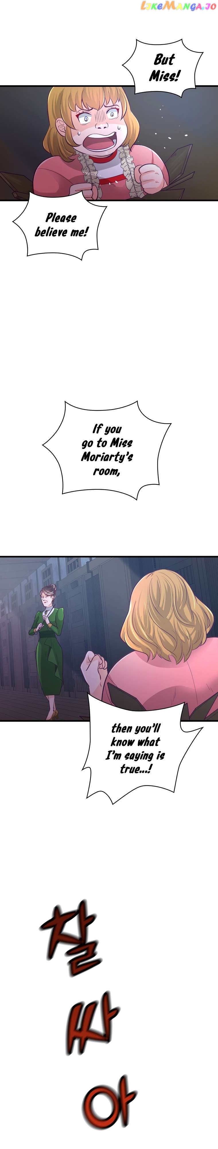 Moriarty’s Perfect Crime Chapter 5 - page 22