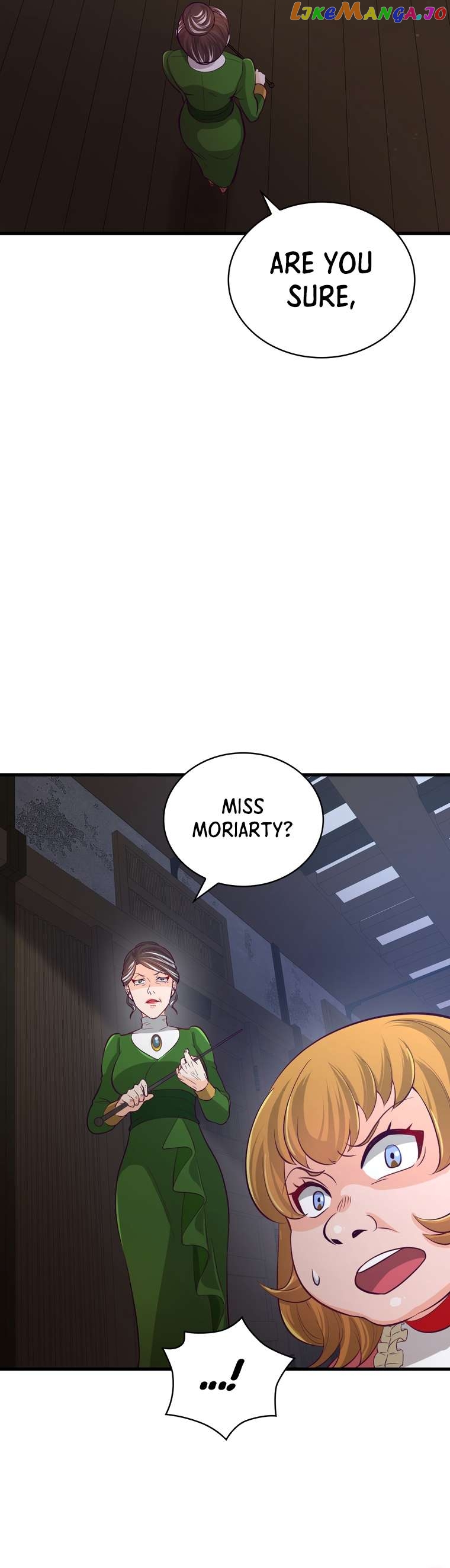 Moriarty’s Perfect Crime Chapter 5 - page 27