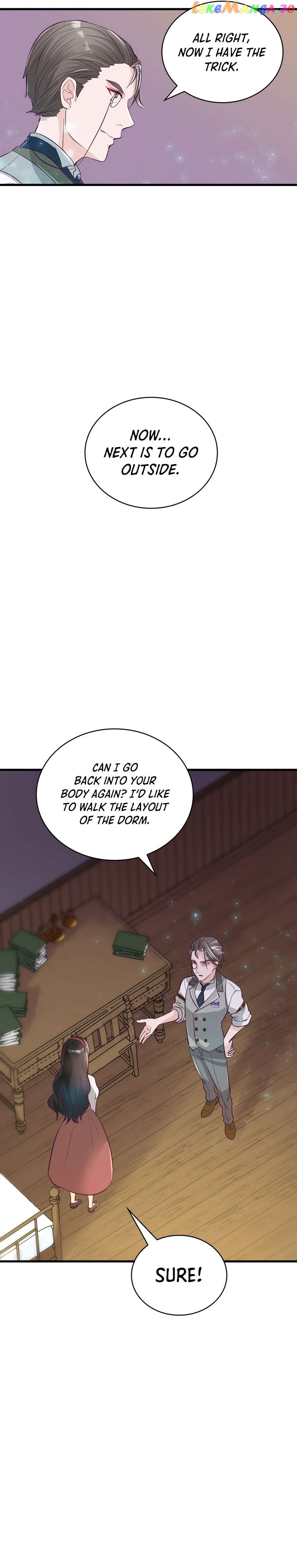 Moriarty’s Perfect Crime Chapter 3 - page 23