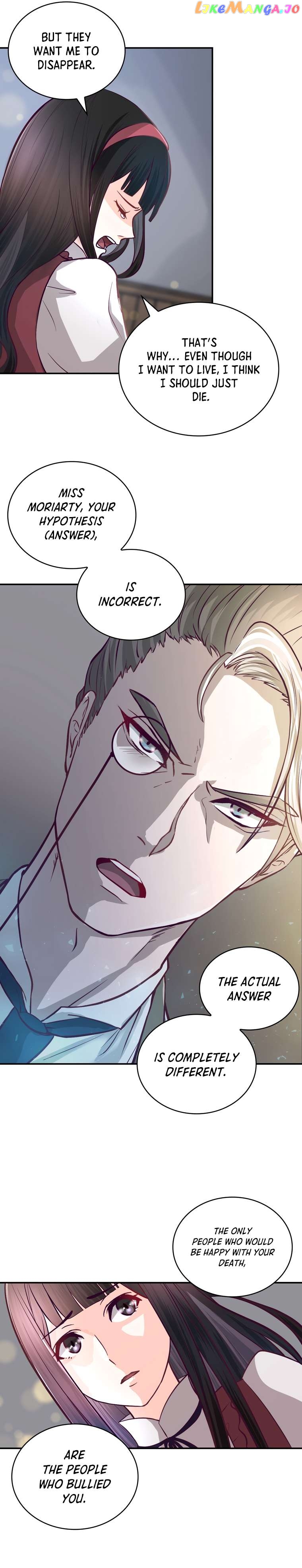 Moriarty’s Perfect Crime Chapter 2 - page 22