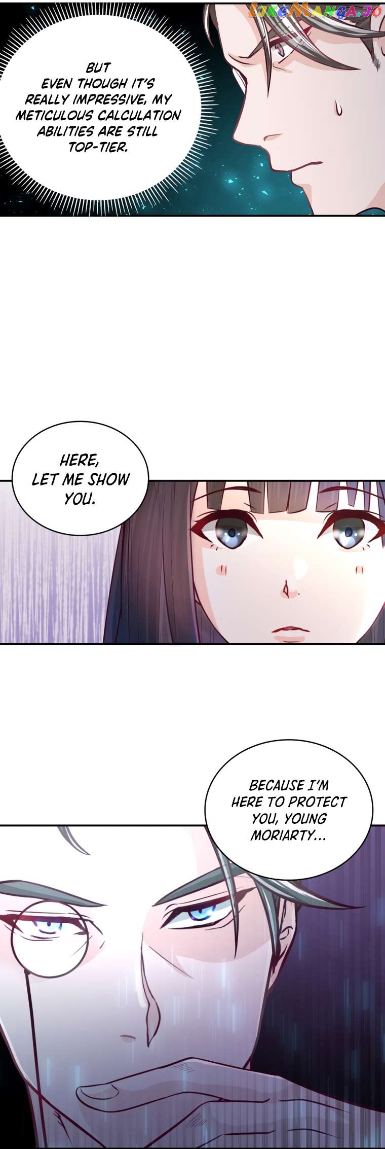 Moriarty’s Perfect Crime Chapter 2 - page 31