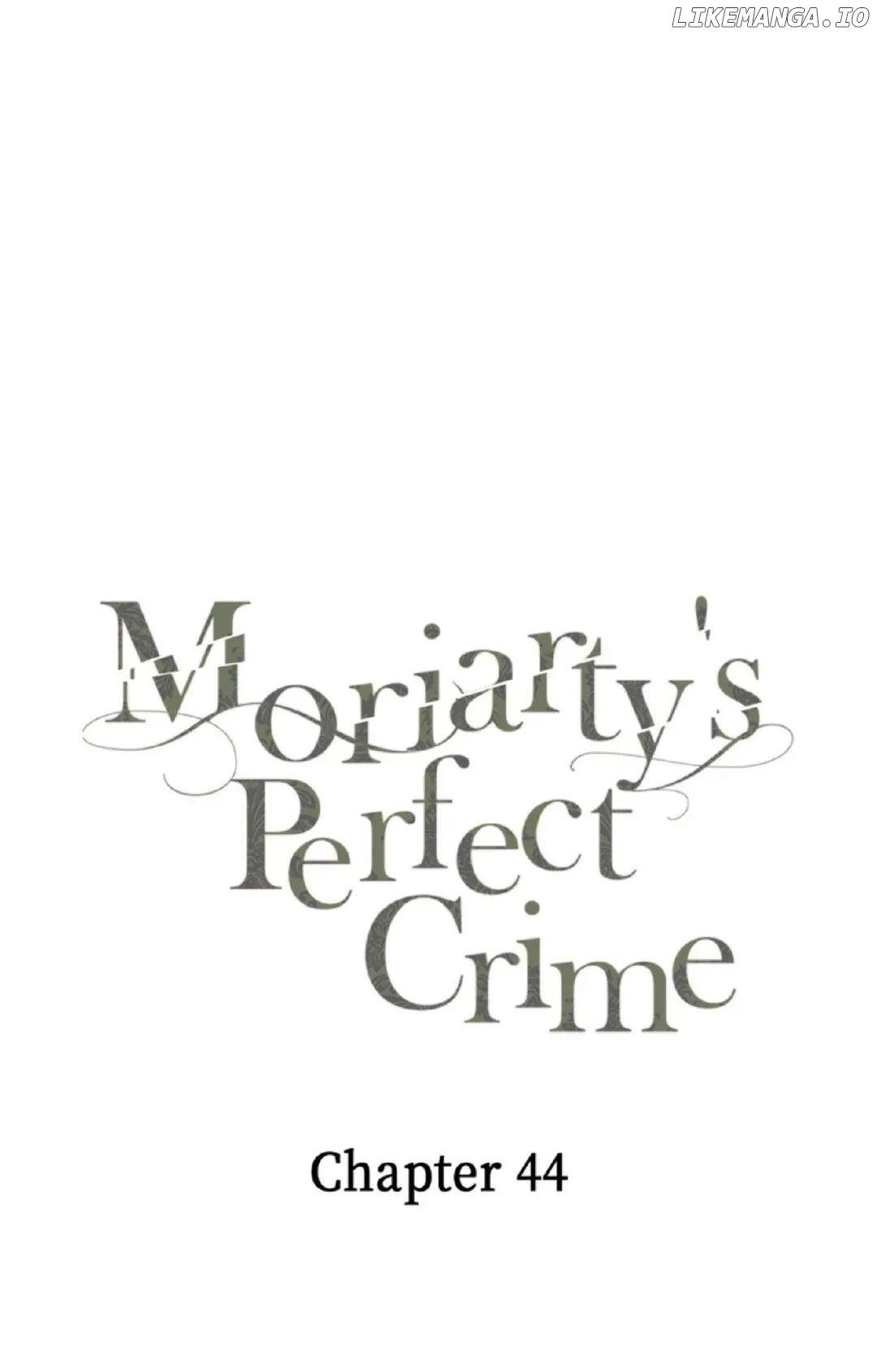 Moriarty’s Perfect Crime Chapter 44 - page 2