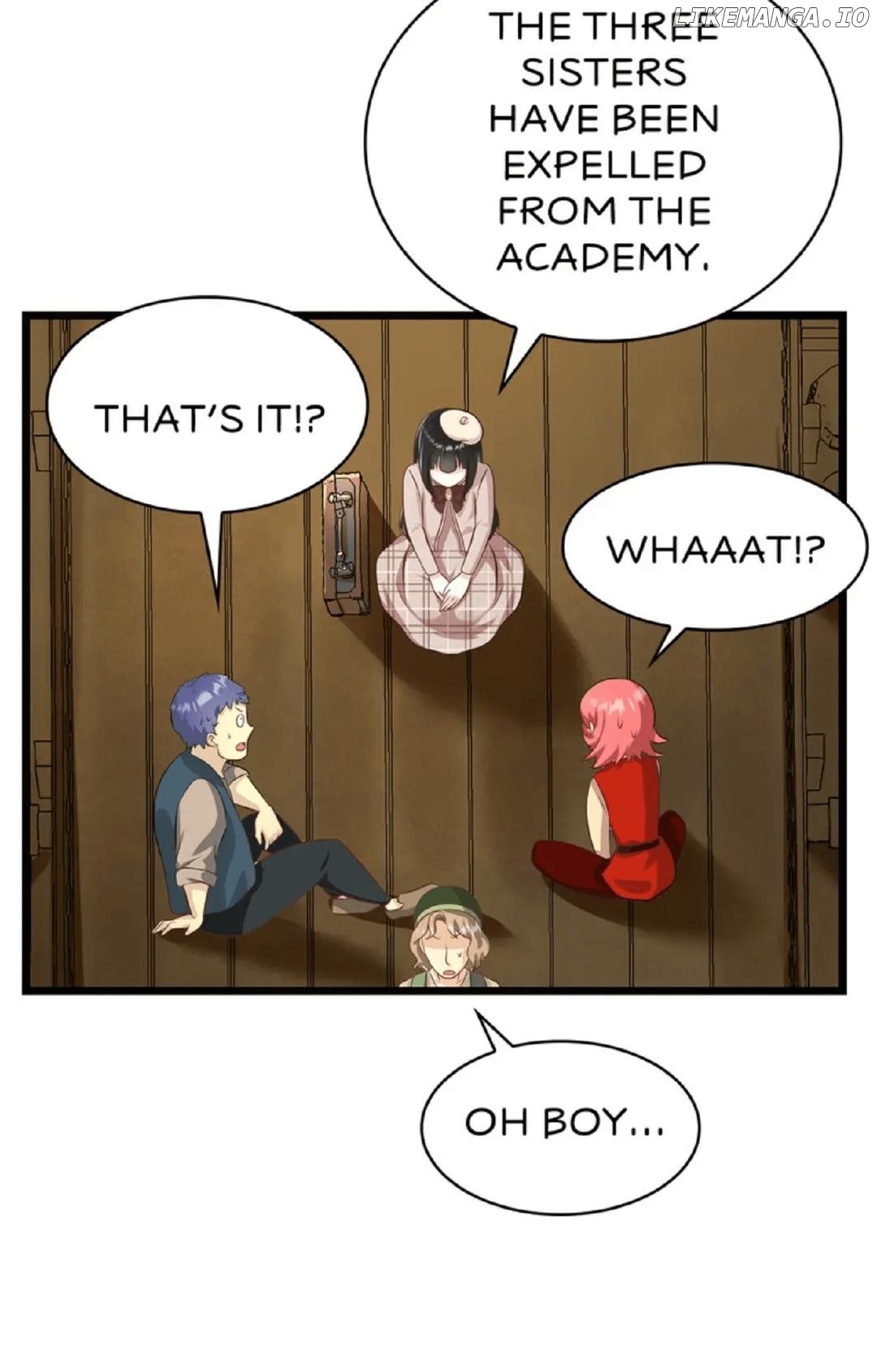Moriarty’s Perfect Crime Chapter 44 - page 54