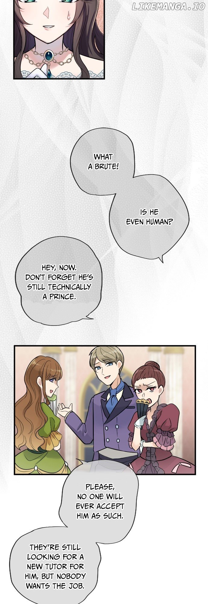 Teaching the Royal Brat a Lesson Chapter 2 - page 10