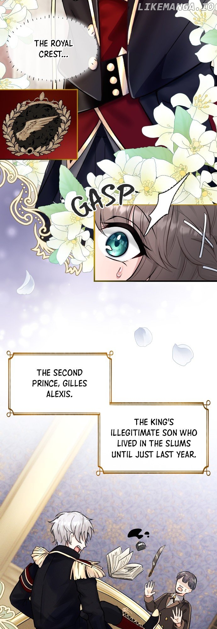 Teaching the Royal Brat a Lesson Chapter 2 - page 5