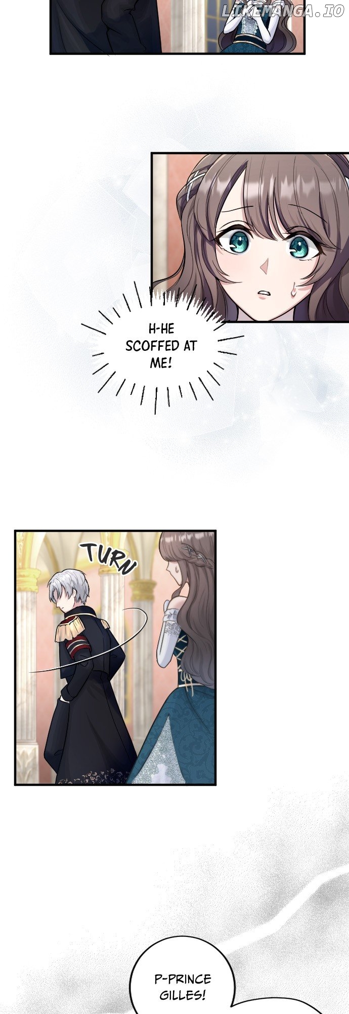 Teaching the Royal Brat a Lesson Chapter 2 - page 7