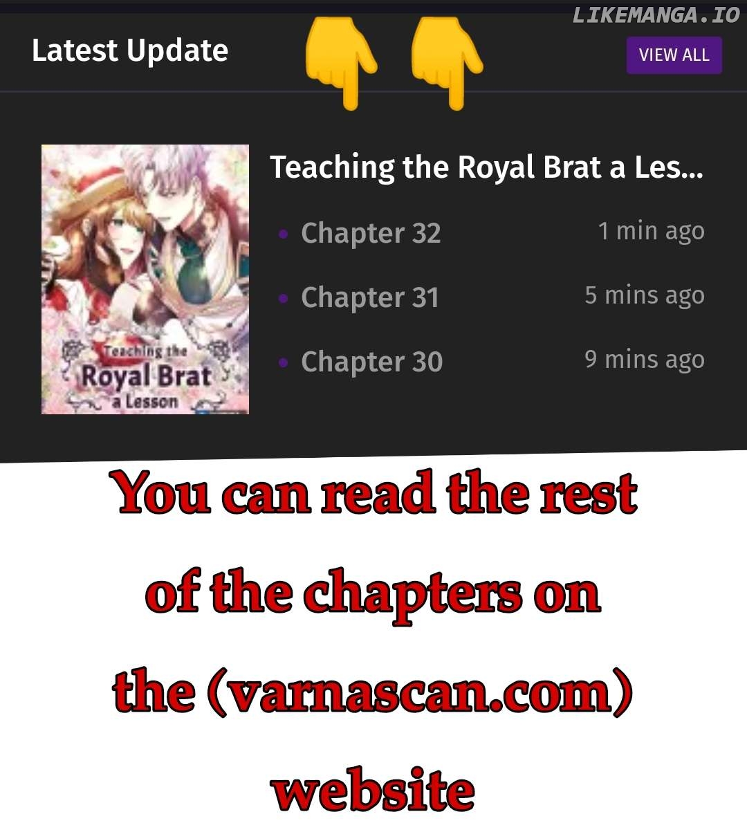 Teaching the Royal Brat a Lesson Chapter 28 - page 2