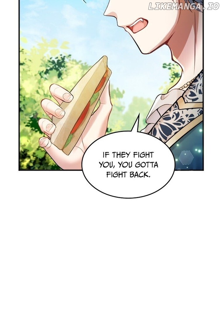 Teaching the Royal Brat a Lesson Chapter 28 - page 43