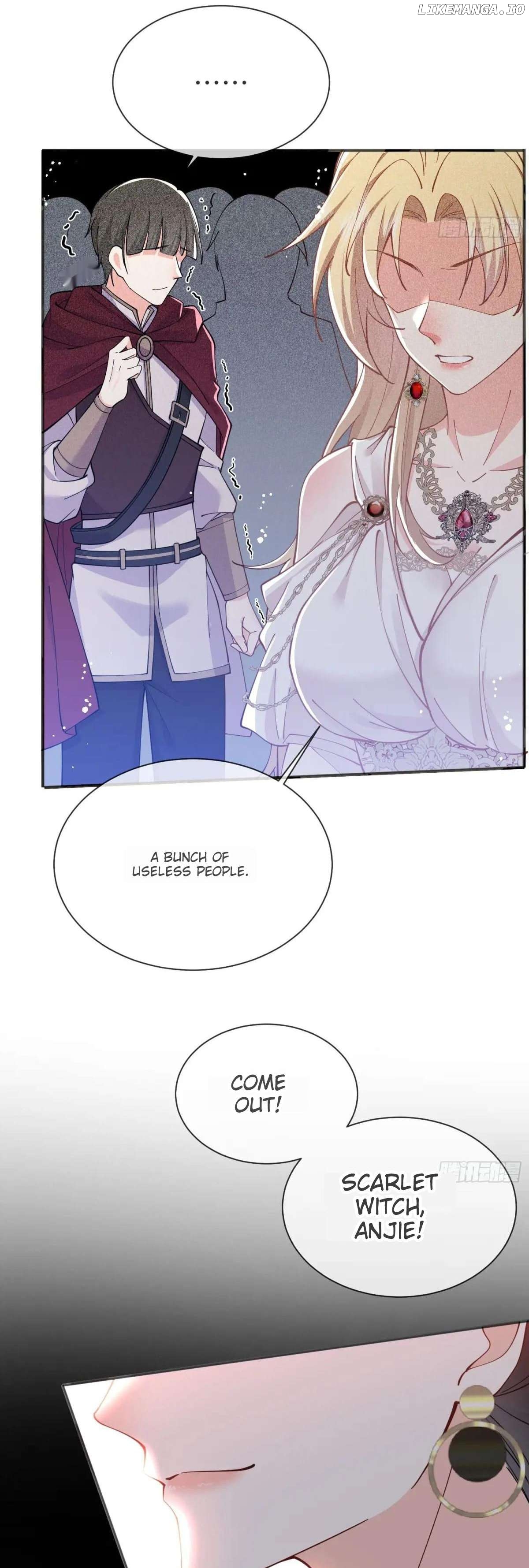 Possessed the Sacrificial Princess Chapter 5 - page 29