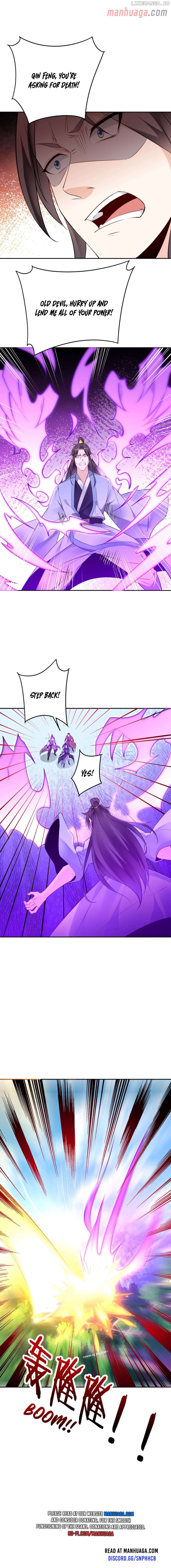 This Villain Has Some Conscience, but Not Much! Chapter 154 - page 5
