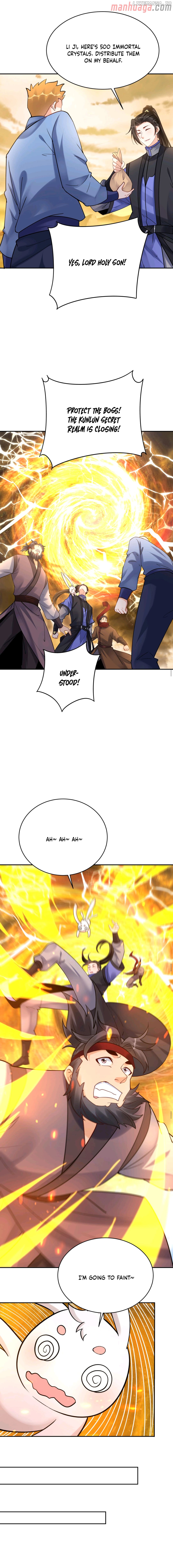This Villain Has Some Conscience, but Not Much! Chapter 179 - page 4