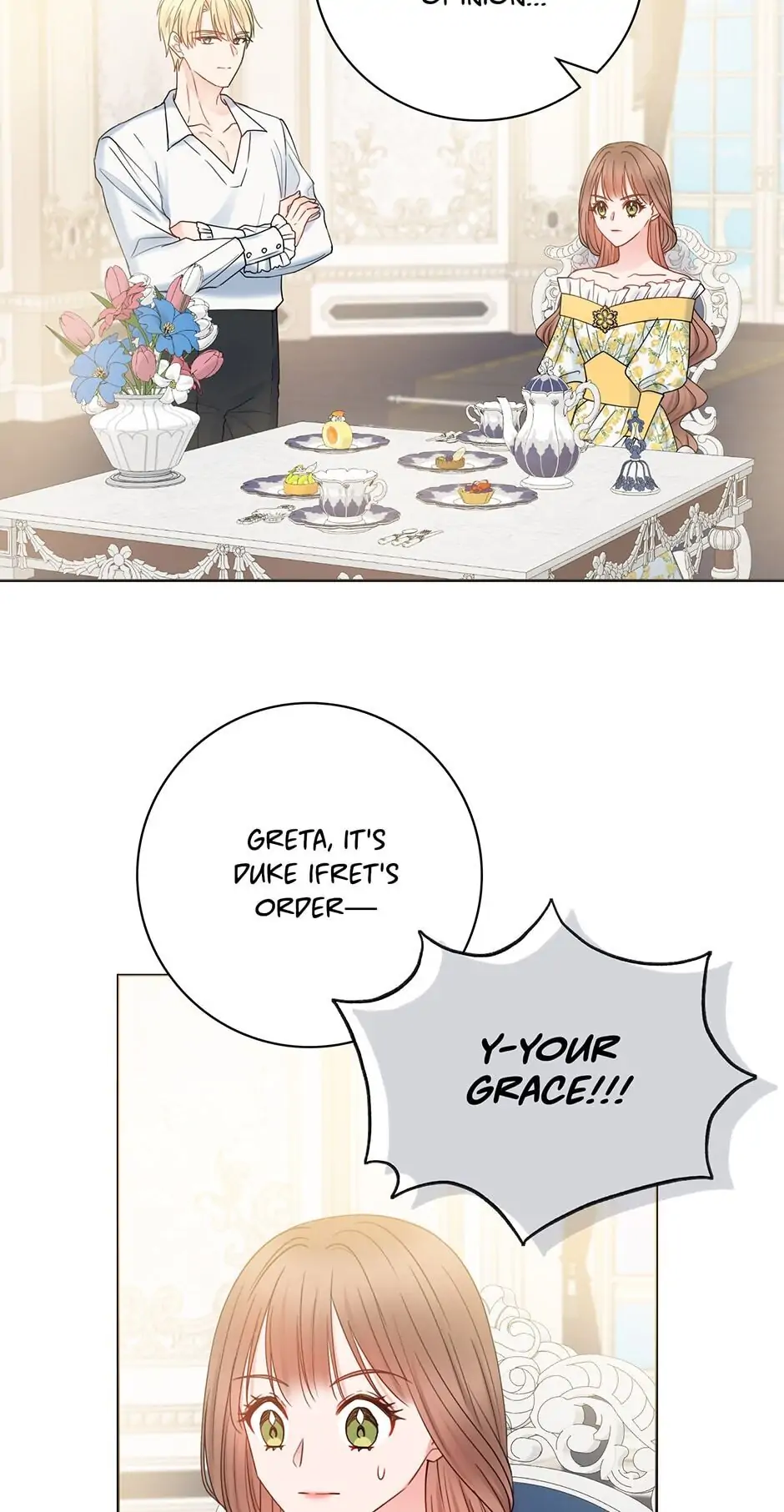 Contractual Marriage to a Surly Duke Chapter 20 - page 35