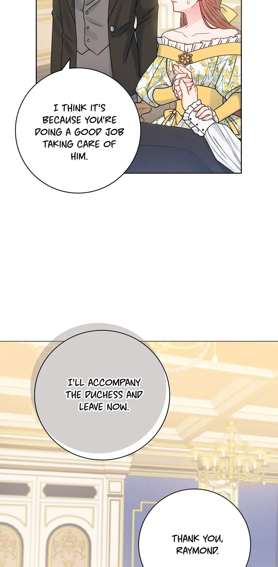 Contractual Marriage to a Surly Duke Chapter 20 - page 56