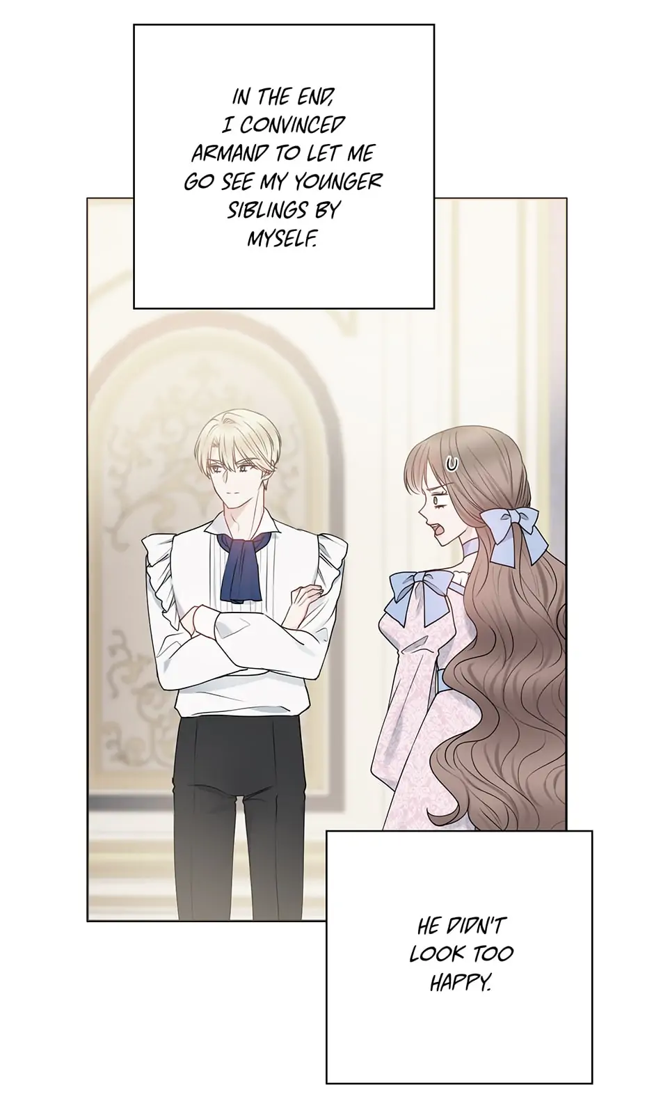 Contractual Marriage to a Surly Duke Chapter 52 - page 4