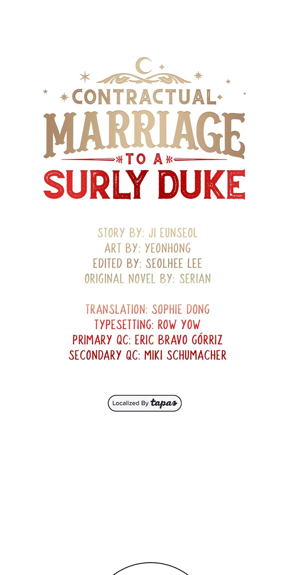 Contractual Marriage to a Surly Duke Chapter 106 - page 16