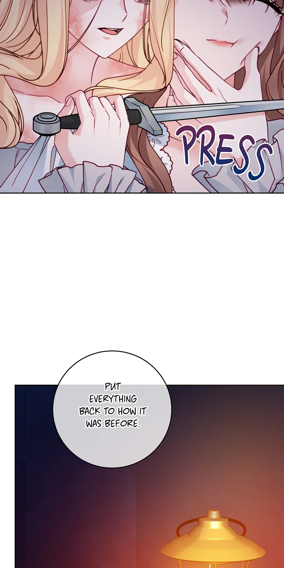 Contractual Marriage to a Surly Duke Chapter 106 - page 33
