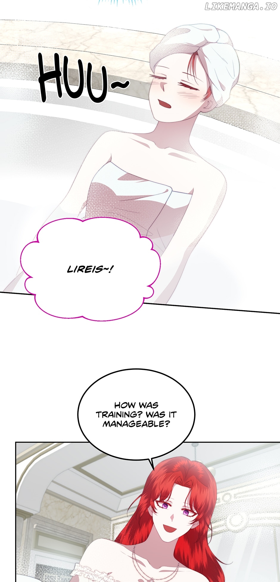 I Tamed the Male Lead’s Father Chapter 35 - page 2