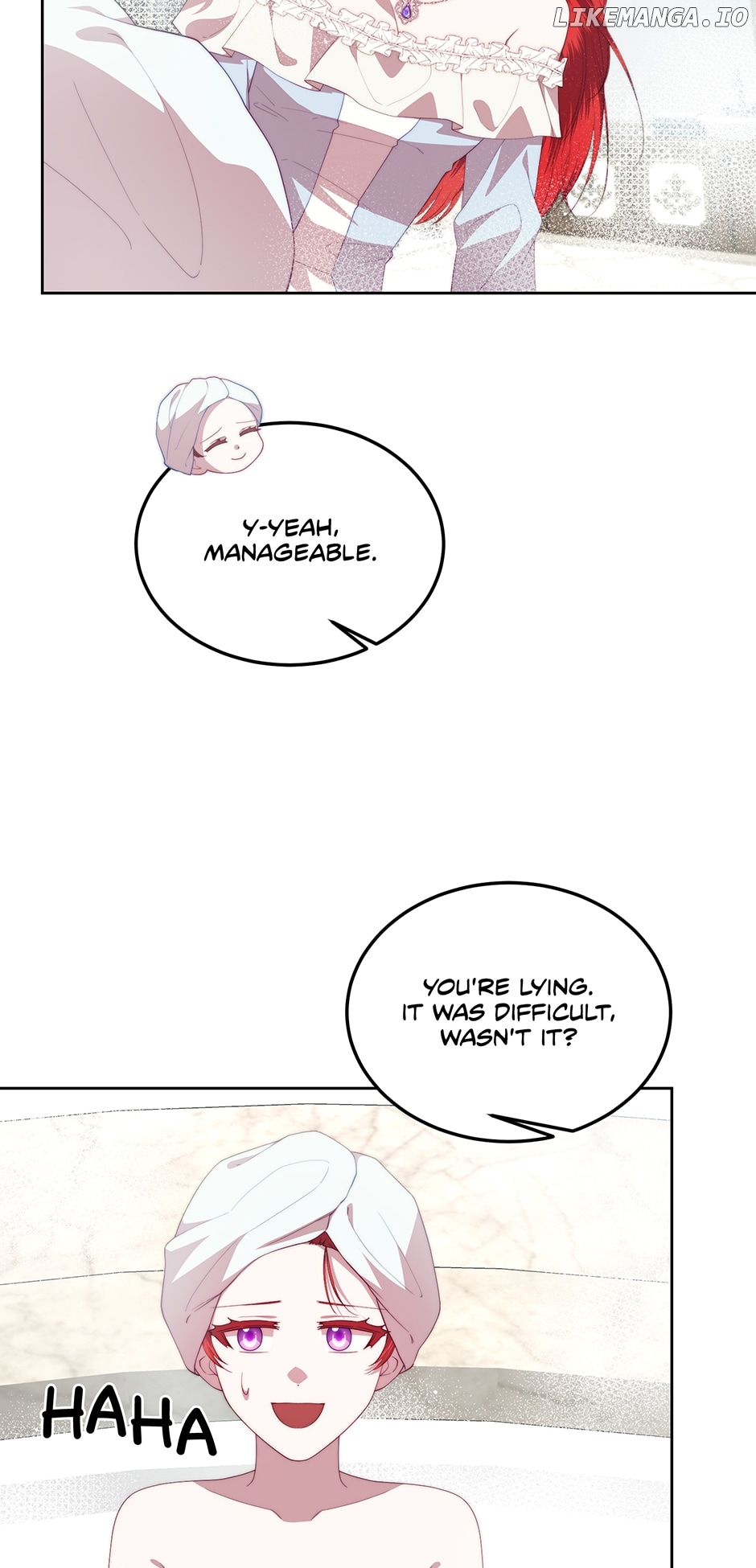 I Tamed the Male Lead’s Father Chapter 35 - page 3