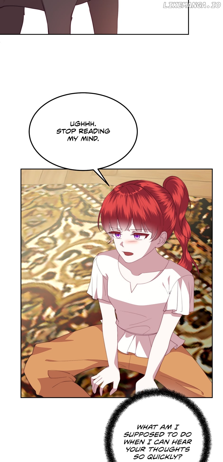 I Tamed the Male Lead’s Father Chapter 35 - page 46