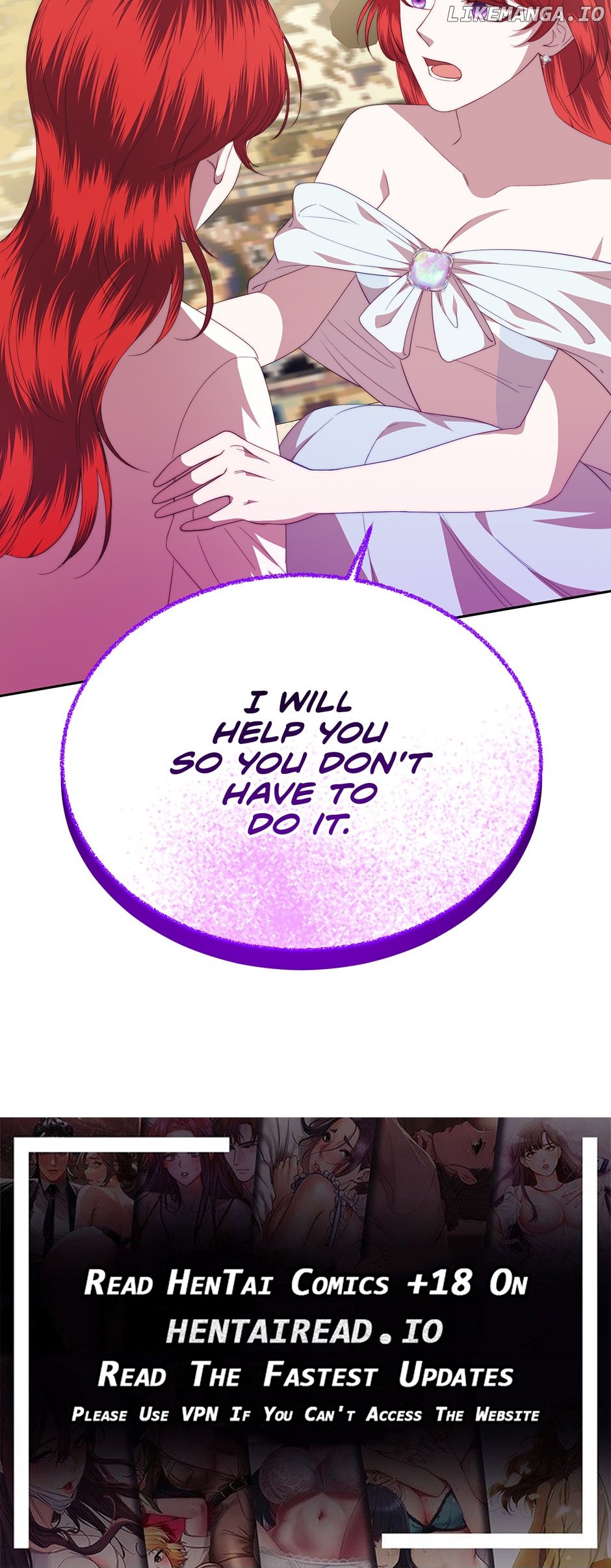 I Tamed the Male Lead’s Father Chapter 41 - page 58