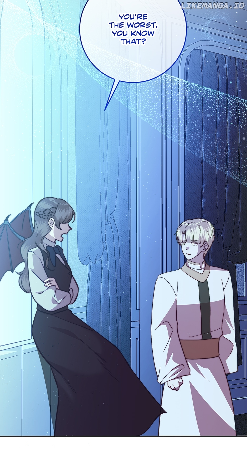 I Tamed the Male Lead’s Father Chapter 68 - page 27