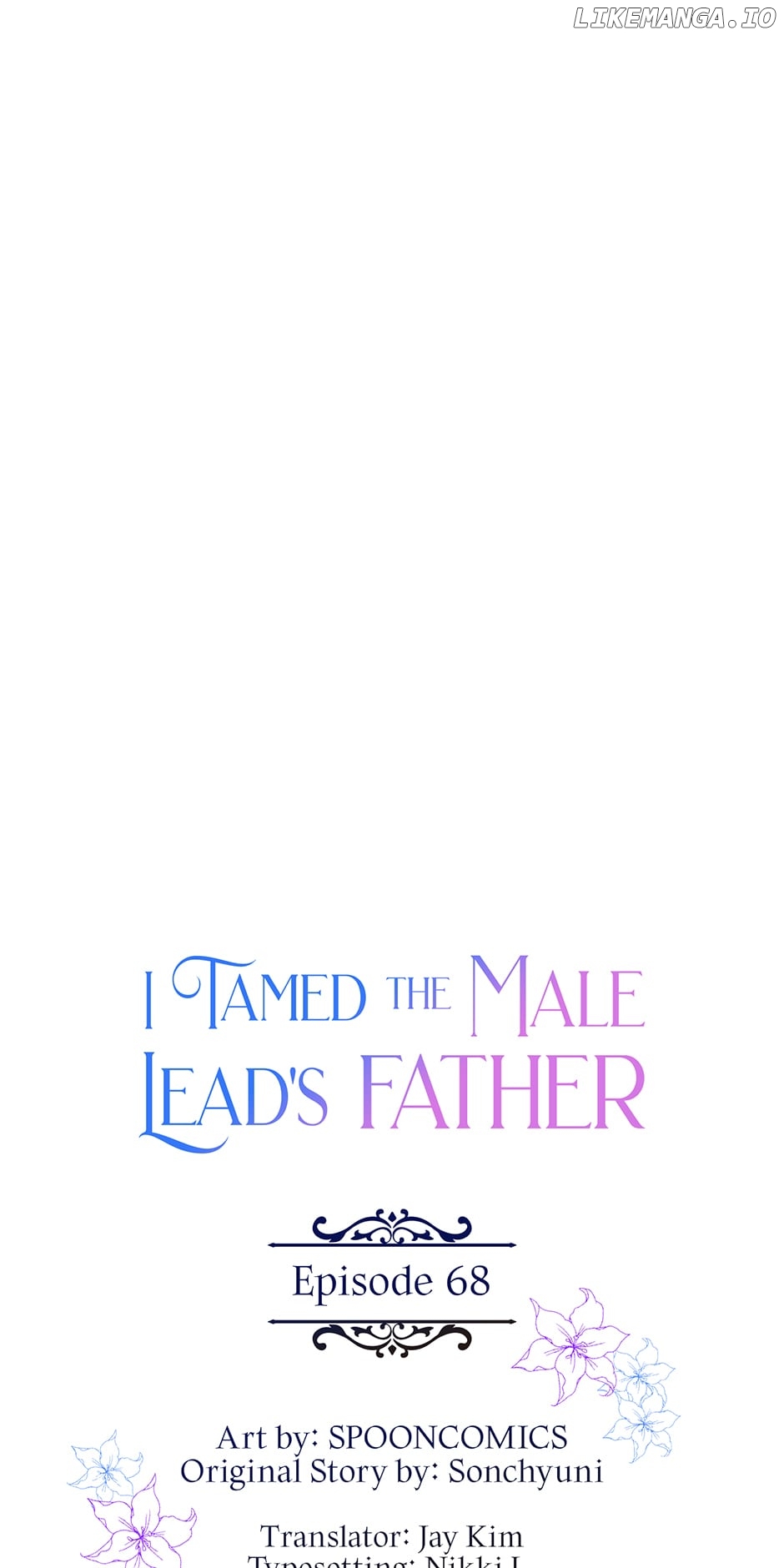 I Tamed the Male Lead’s Father Chapter 68 - page 28