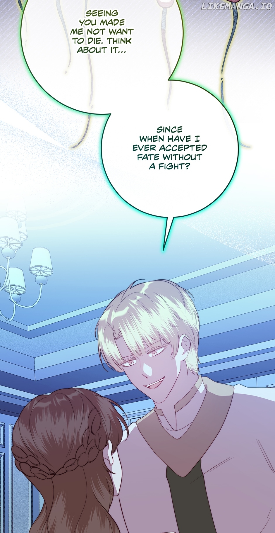 I Tamed the Male Lead’s Father Chapter 68 - page 54