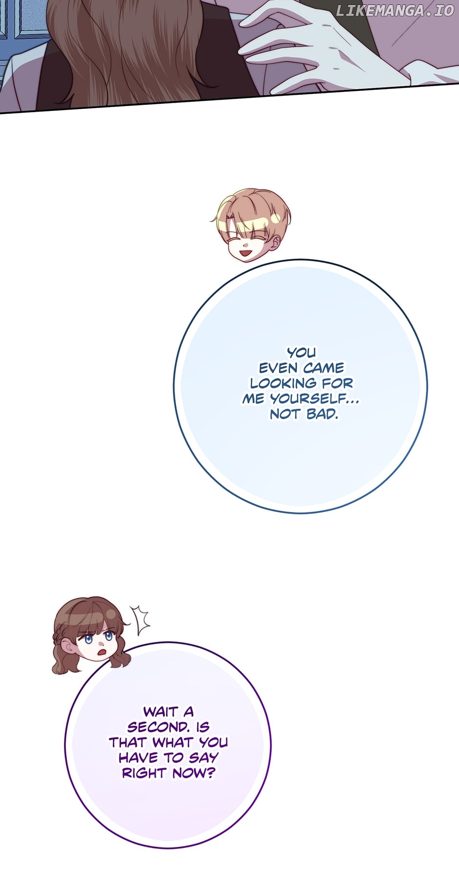 I Tamed the Male Lead’s Father Chapter 68 - page 55