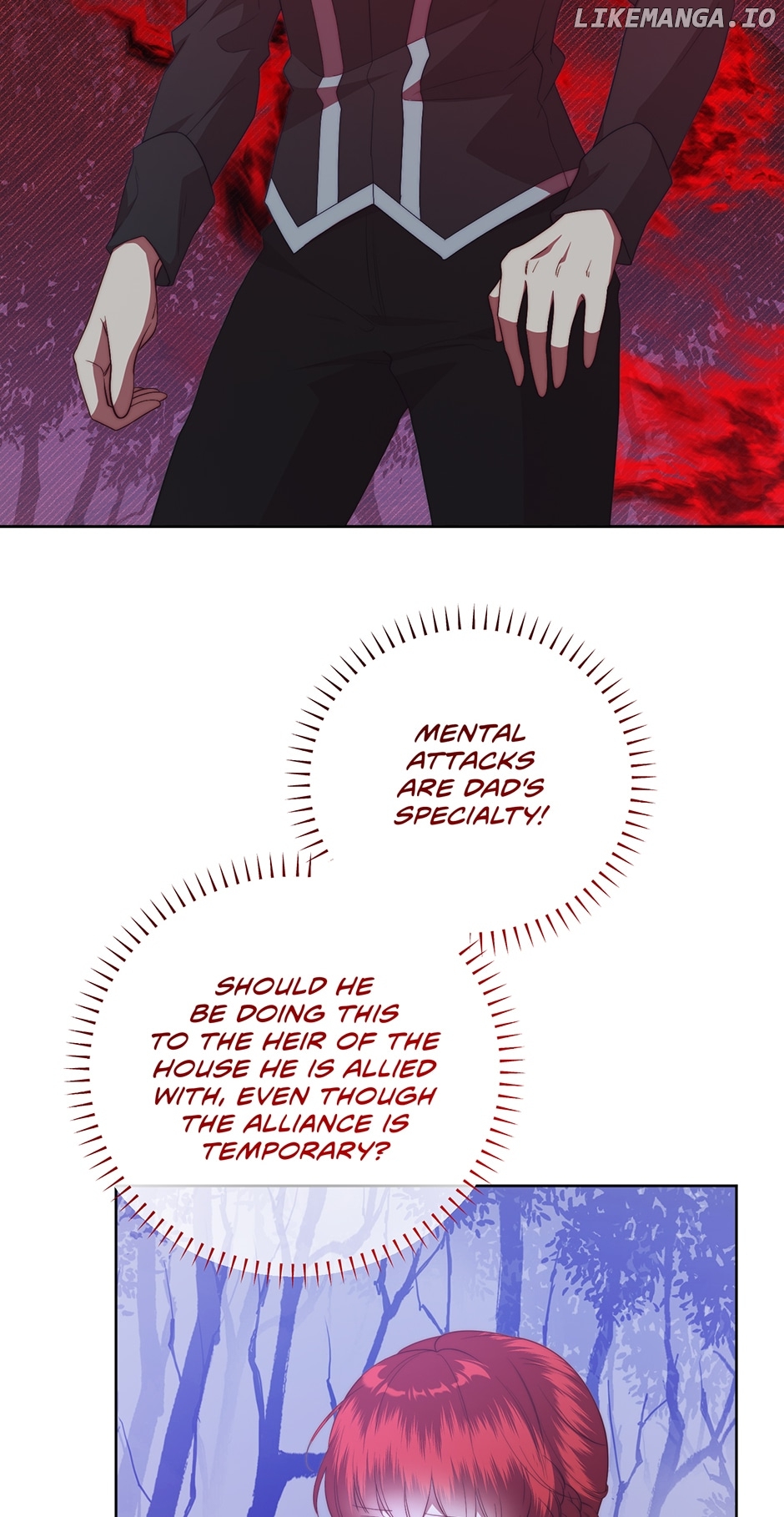 I Tamed the Male Lead’s Father Chapter 61 - page 12