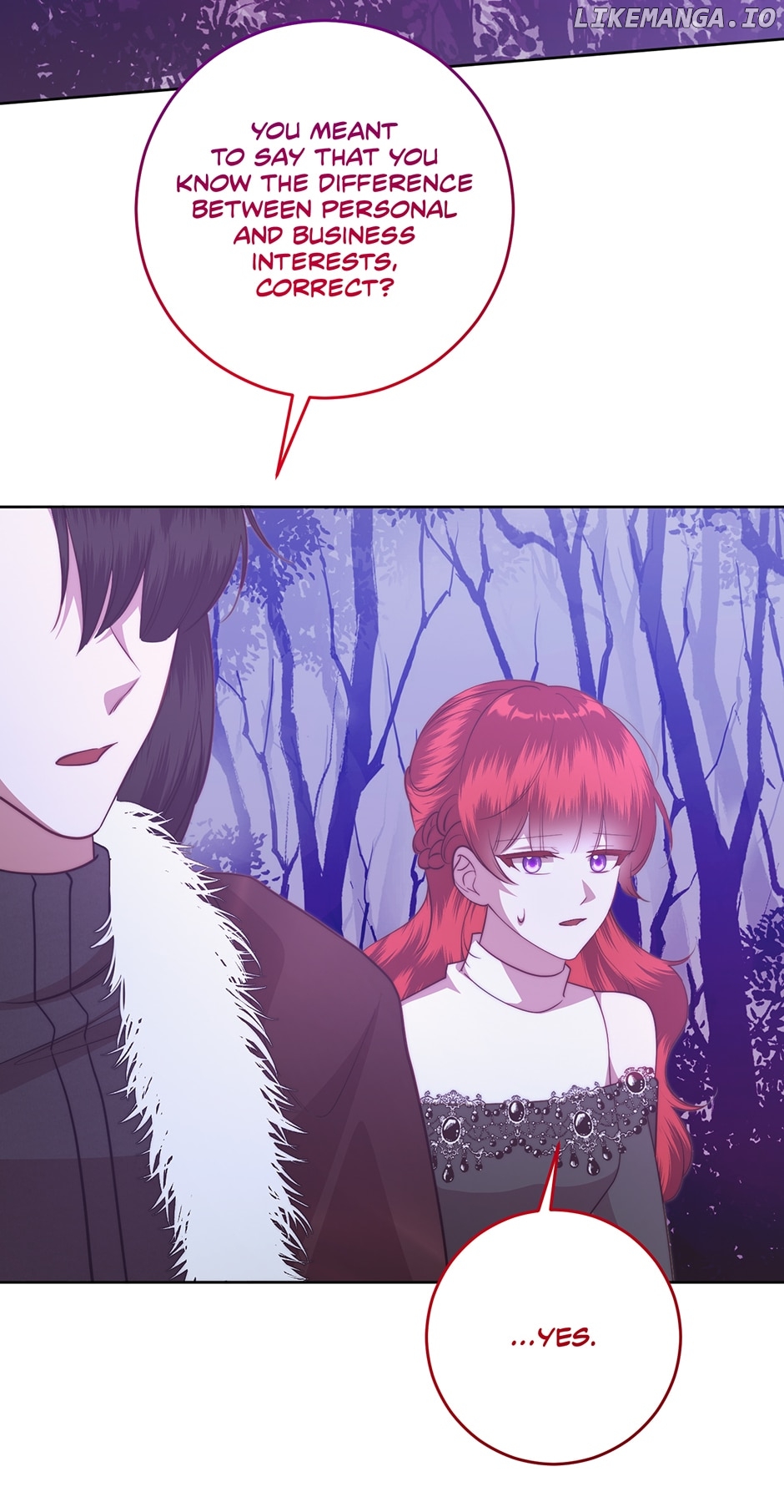 I Tamed the Male Lead’s Father Chapter 61 - page 20