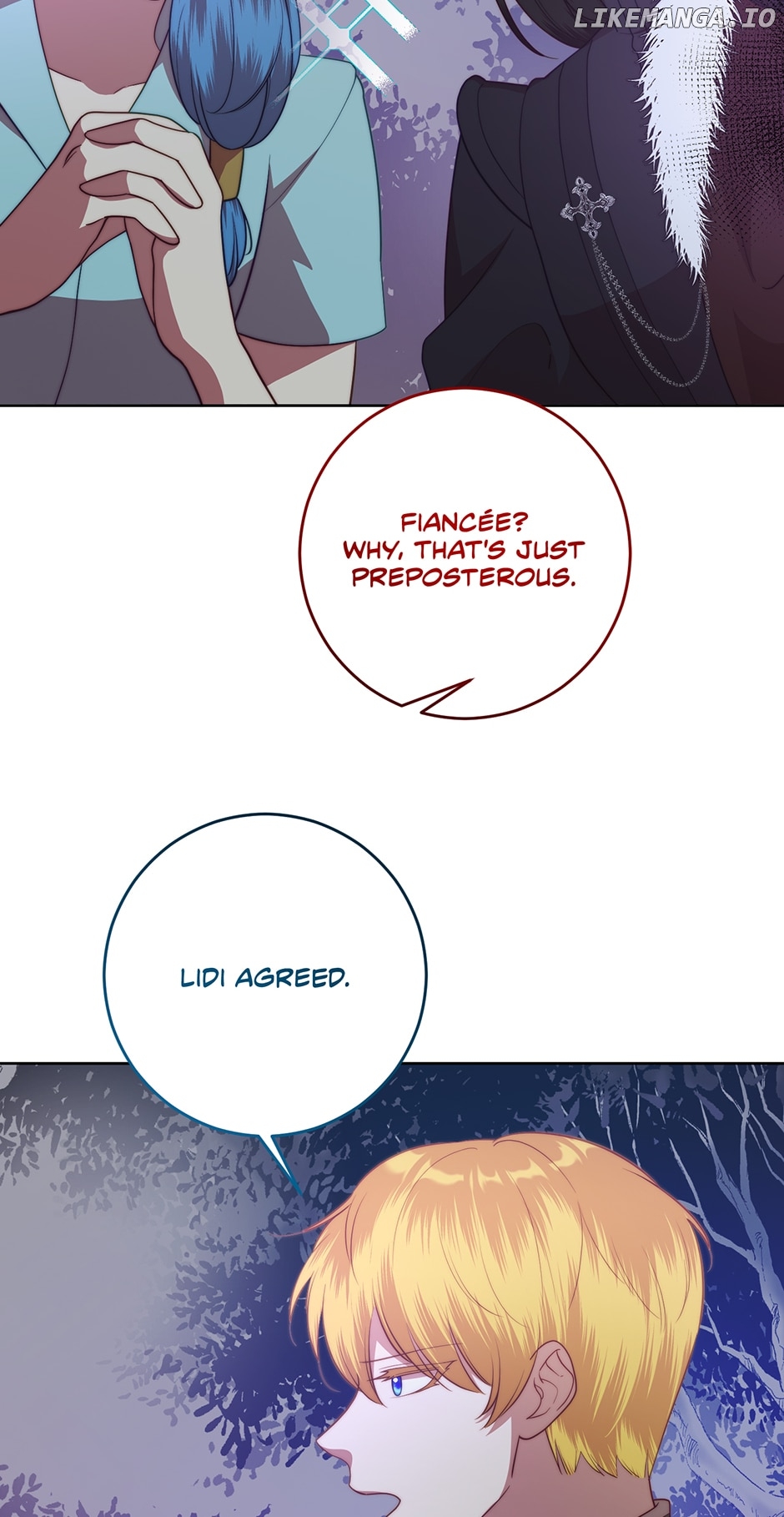 I Tamed the Male Lead’s Father Chapter 61 - page 3