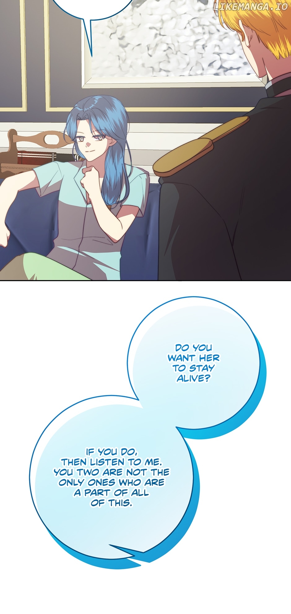 I Tamed the Male Lead’s Father Chapter 61 - page 33