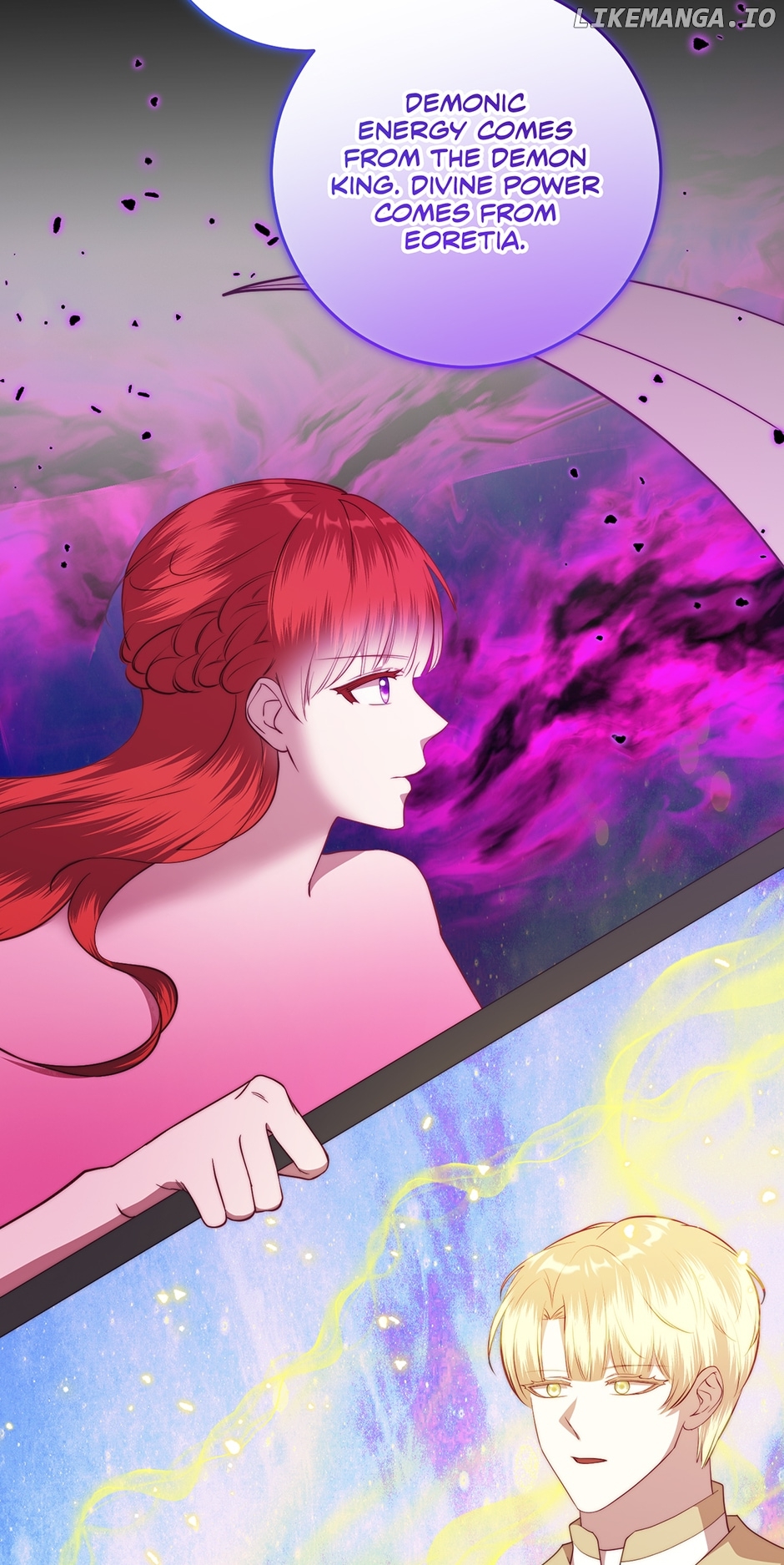 I Tamed the Male Lead’s Father Chapter 61 - page 35