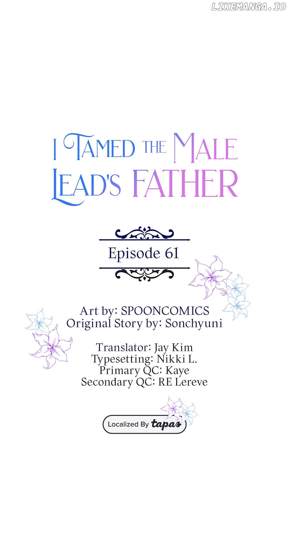 I Tamed the Male Lead’s Father Chapter 61 - page 41