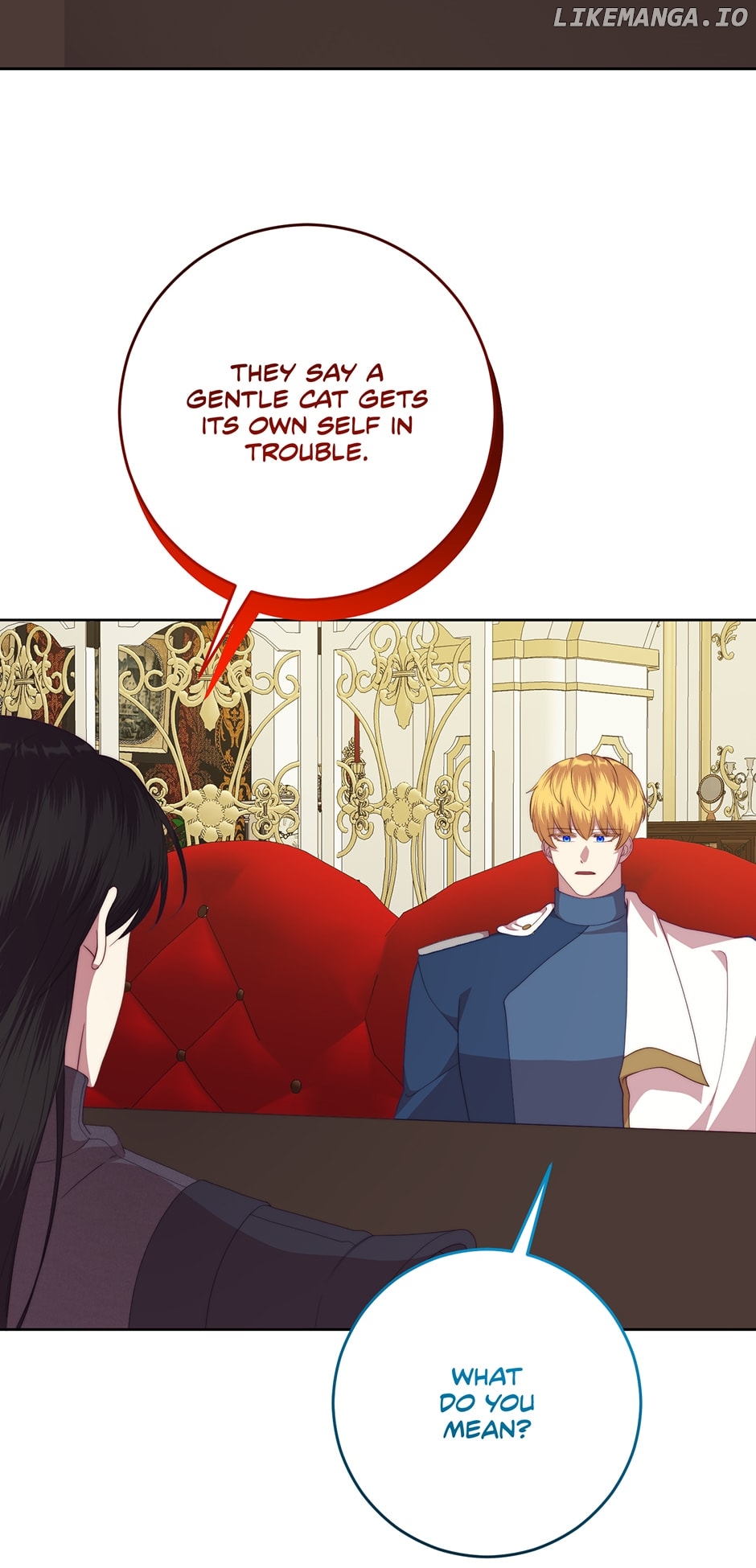 I Tamed the Male Lead’s Father Chapter 61 - page 57