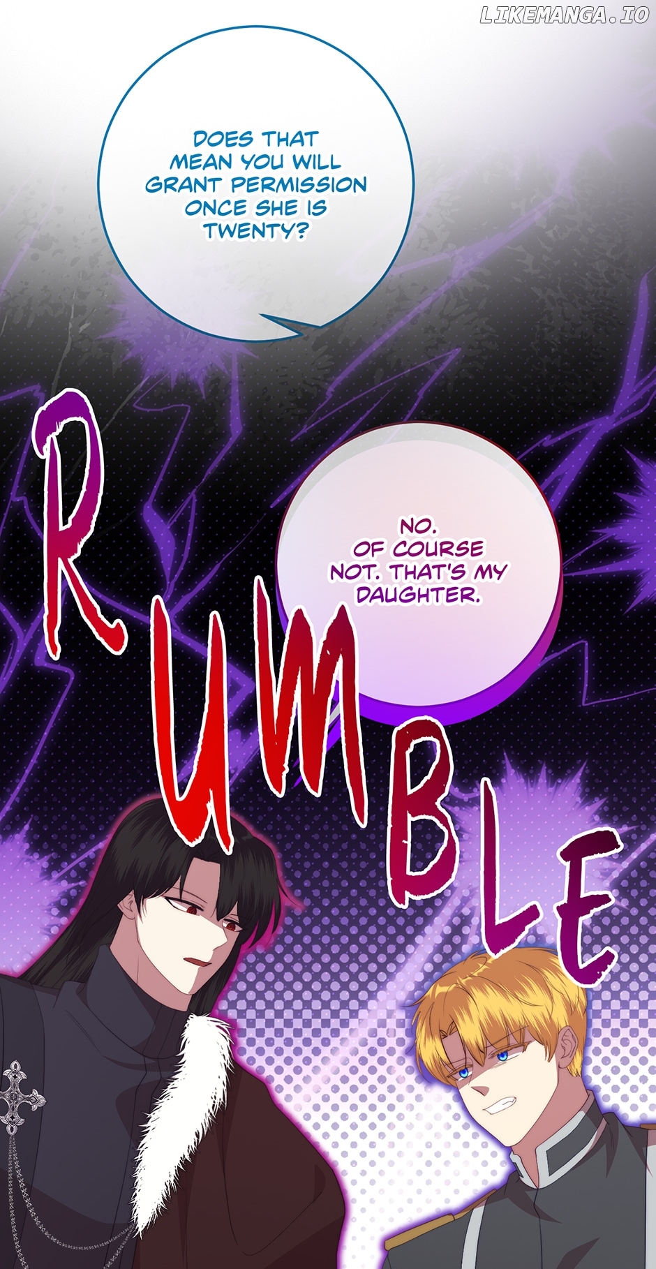 I Tamed the Male Lead’s Father Chapter 61 - page 6