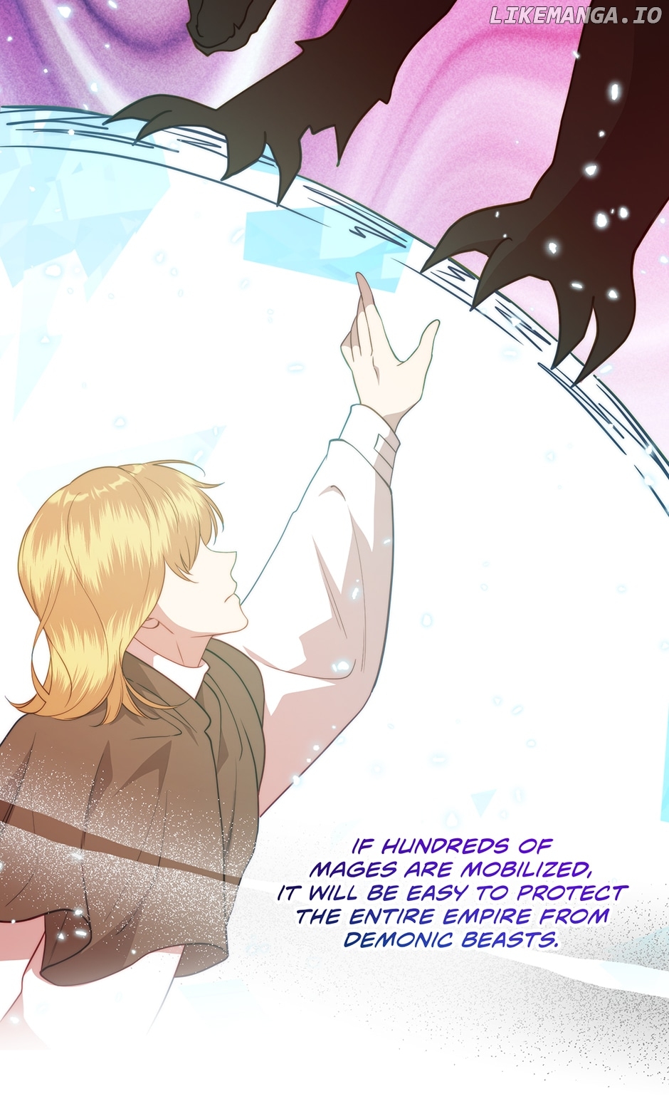 I Tamed the Male Lead’s Father Chapter 60 - page 11